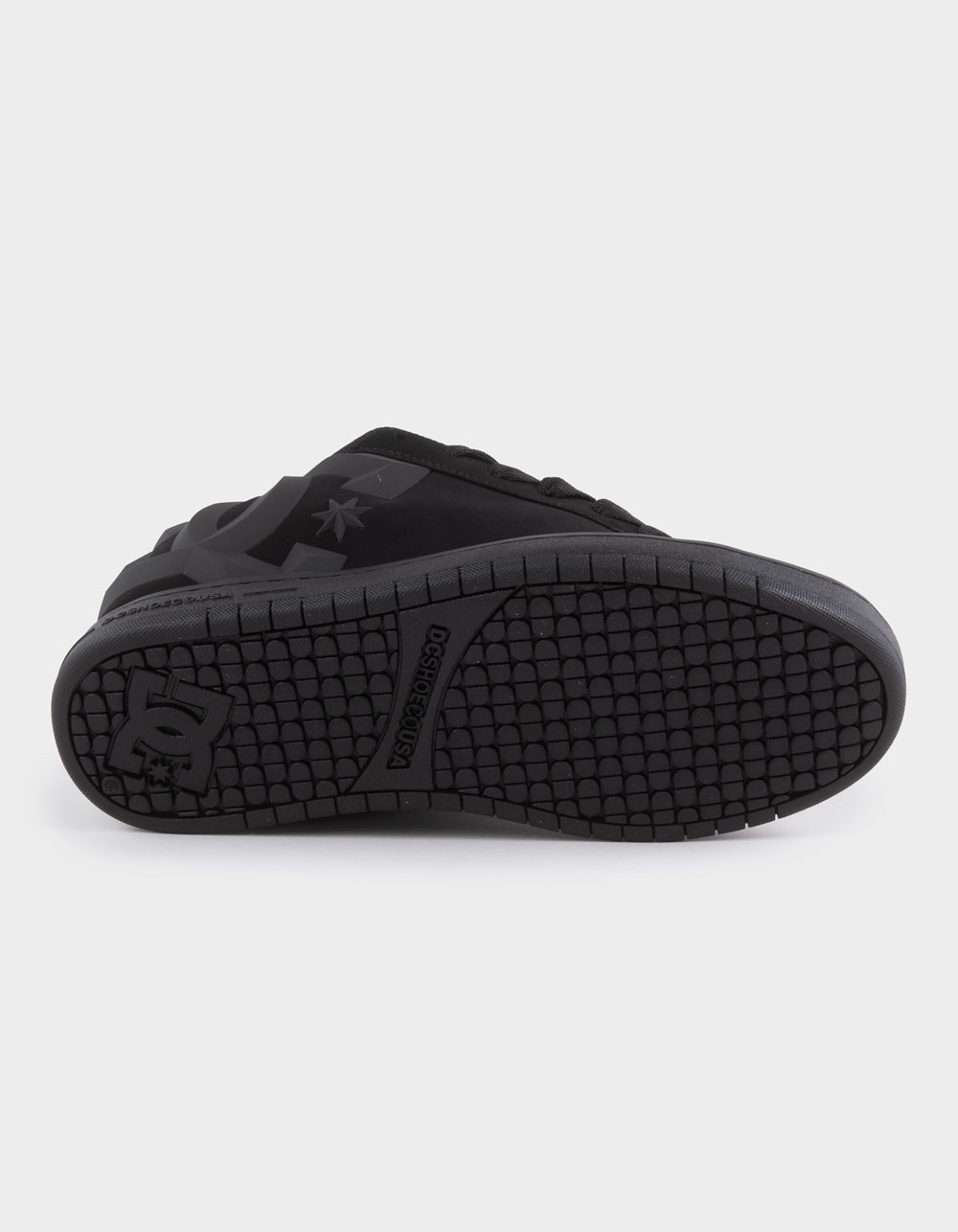 DC Shoes Court Graffik Beveled Mens - BLK/BLK
