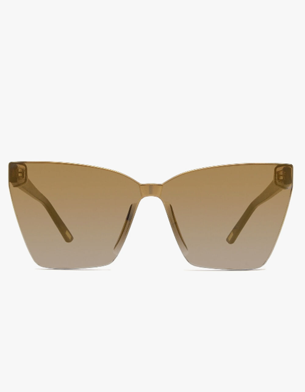 DIFF EYEWEAR Goldie Sunglasses BURNT ORANGE Tillys