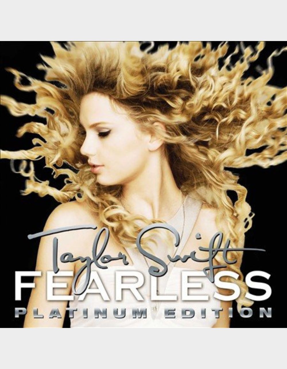 TAYLOR SWIFT Fearless Platinum Edition (Gatefold LP Jacket) (2 LP's) - No Color