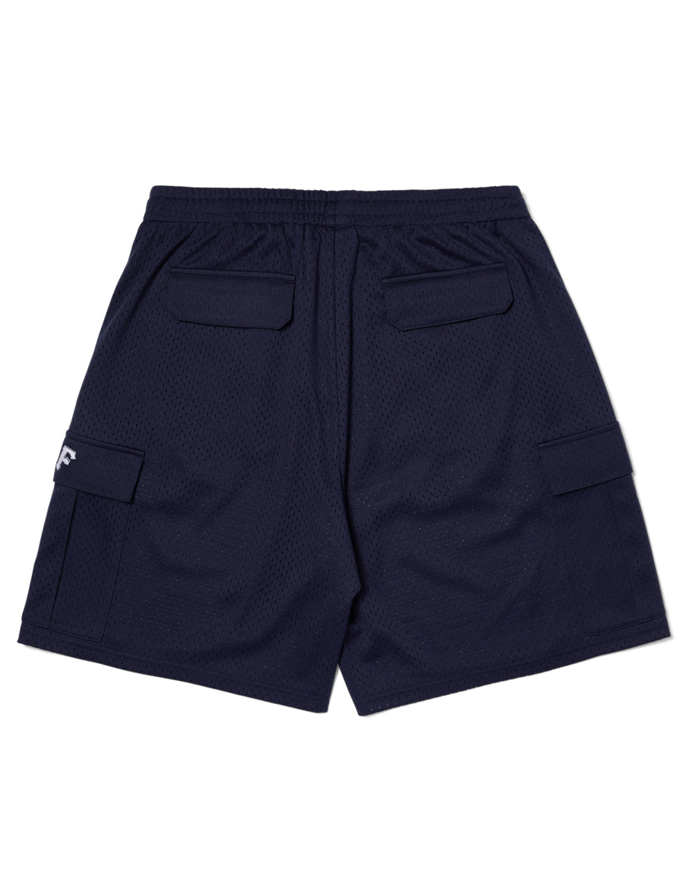 HUF Arch Mens Mesh Cargo Shorts - NAVY