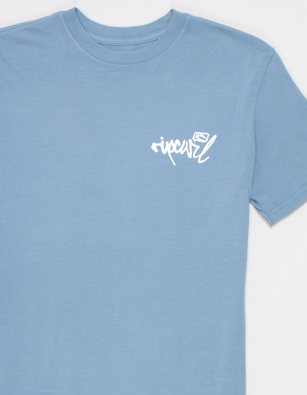 RIP CURL Inner Visions Boys Tee - LIGHT BLUE