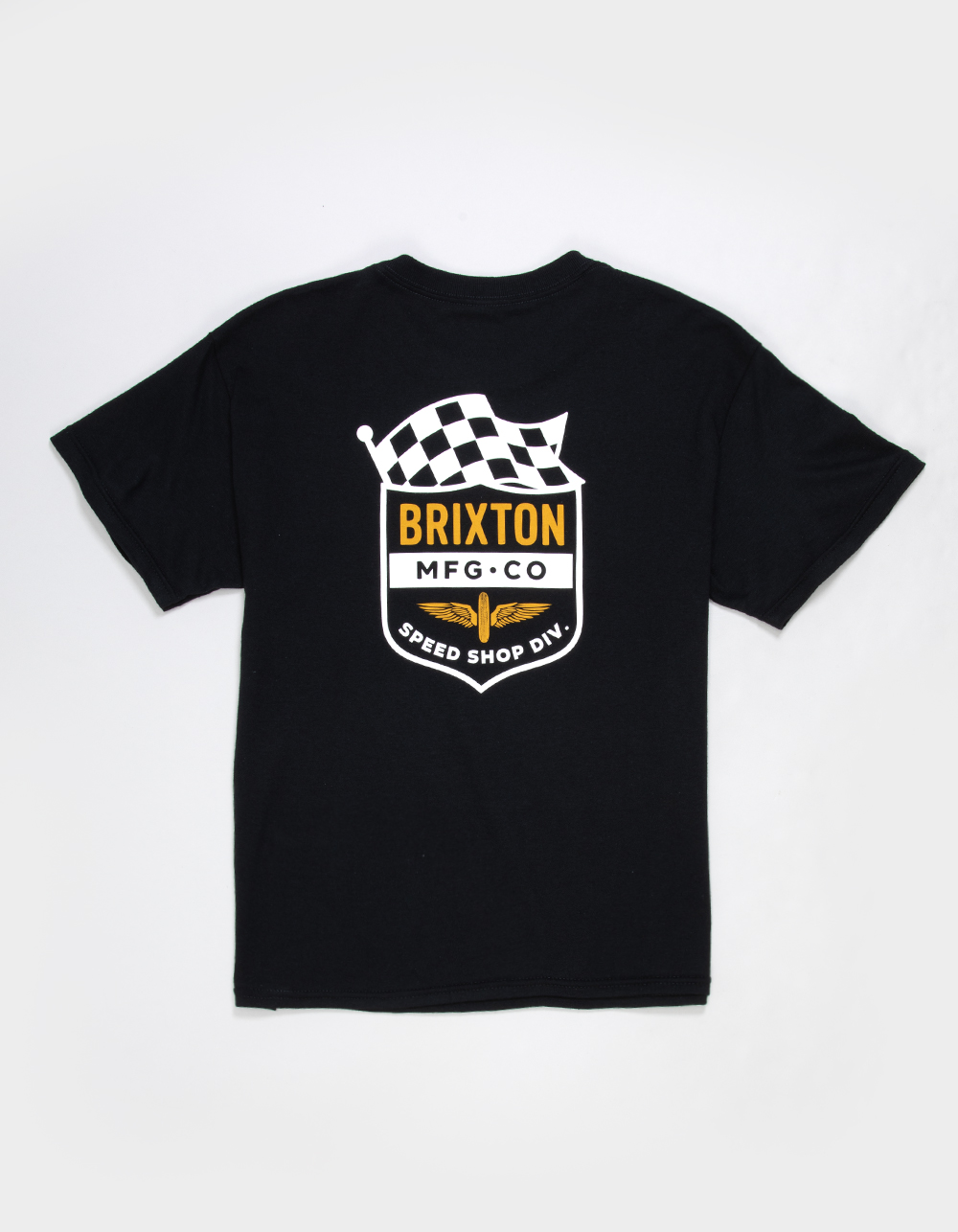 BRIXTON Triumph Boys Tee - BLACK