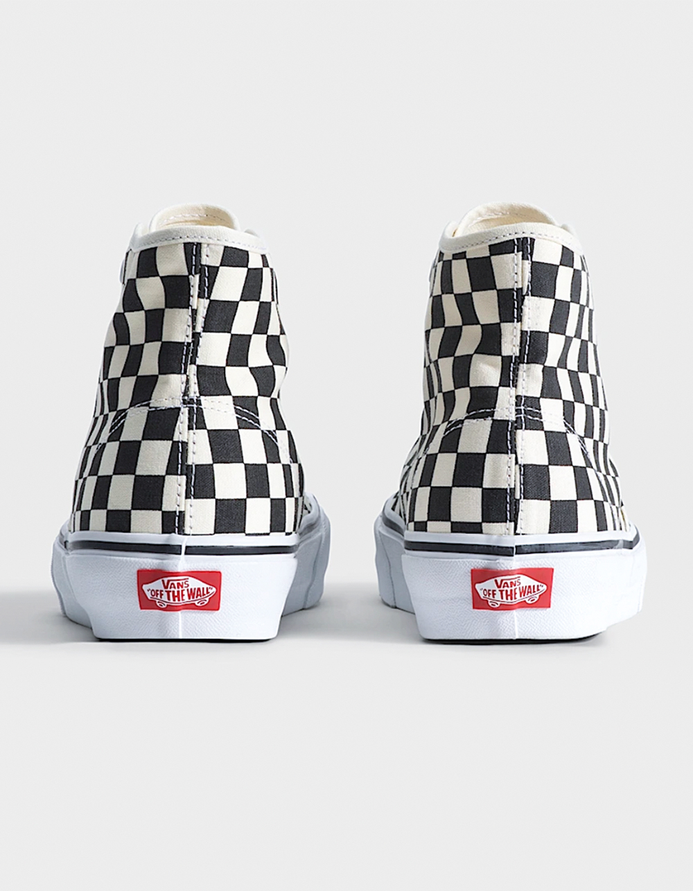 VANS Authentic Hi 2.0 Checkerboard High Top Shoes - CHECKER