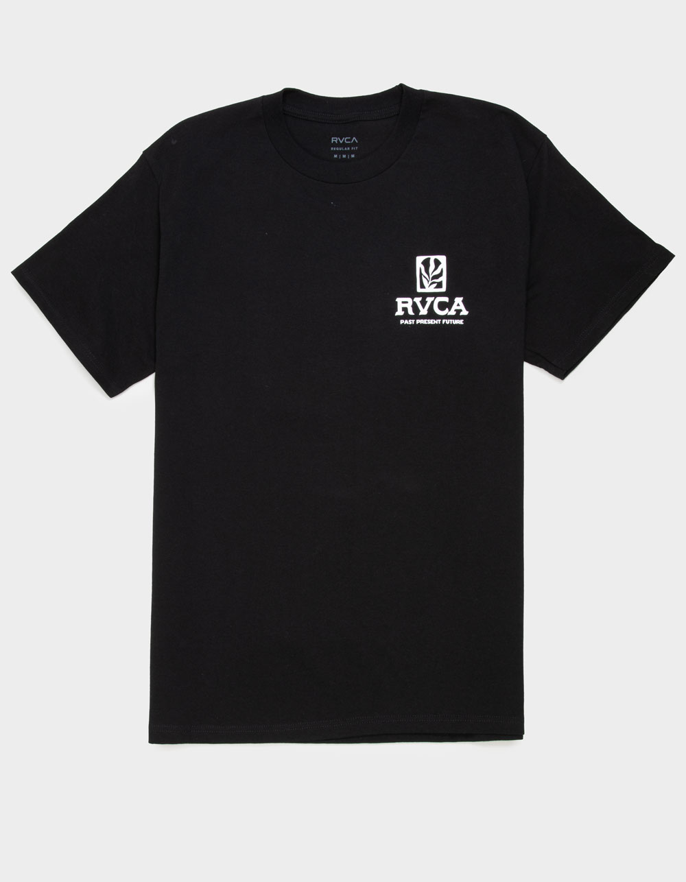 RVCA Palm Grove Mens Tee - BLACK