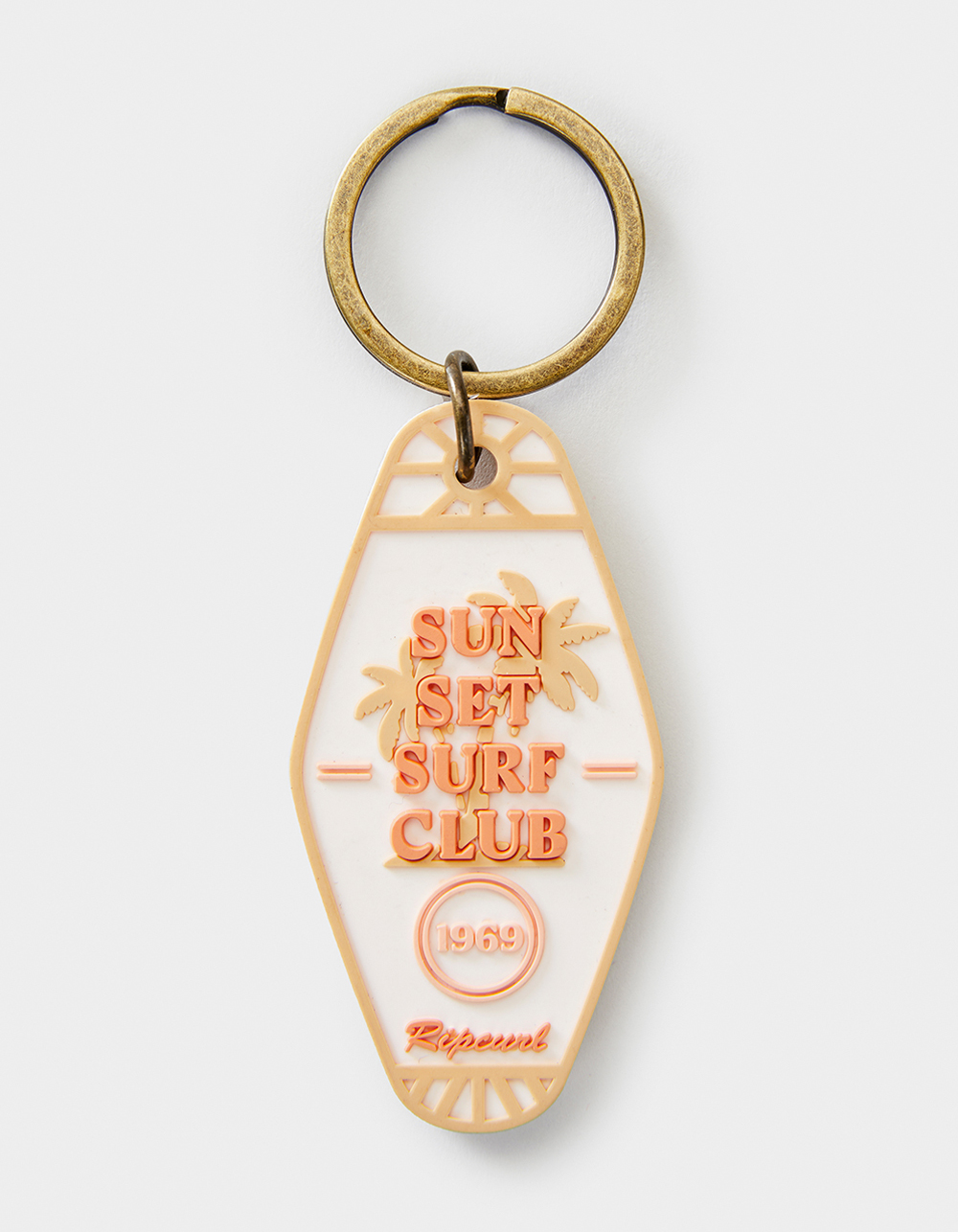 RIP CURL Sunset Surf Keychain WHITE COMBO Tillys