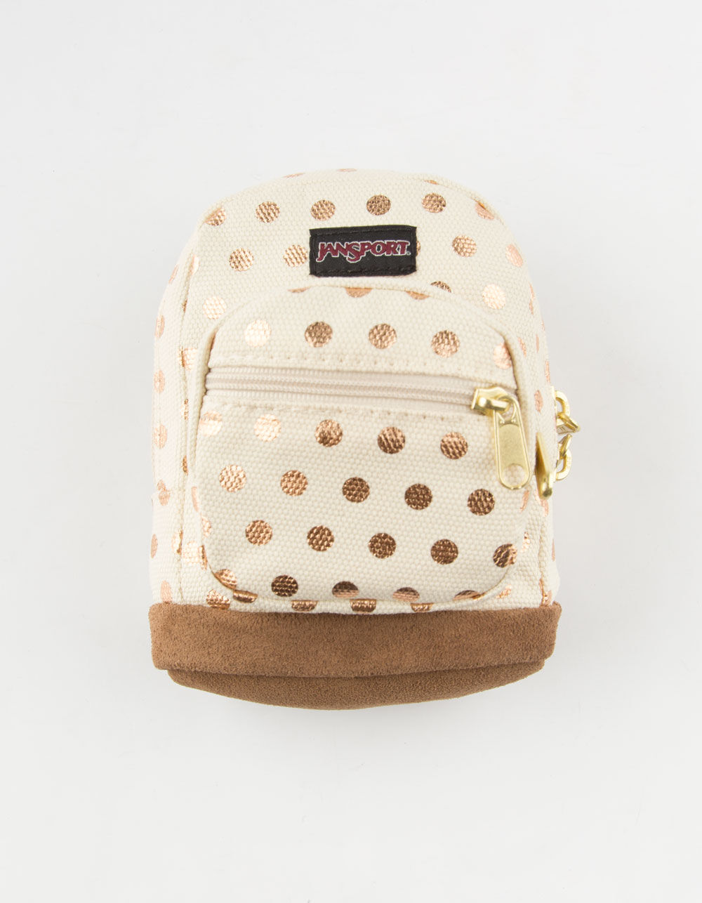 JANSPORT Right Pouch Gold Polka Dot Pouch image number 0