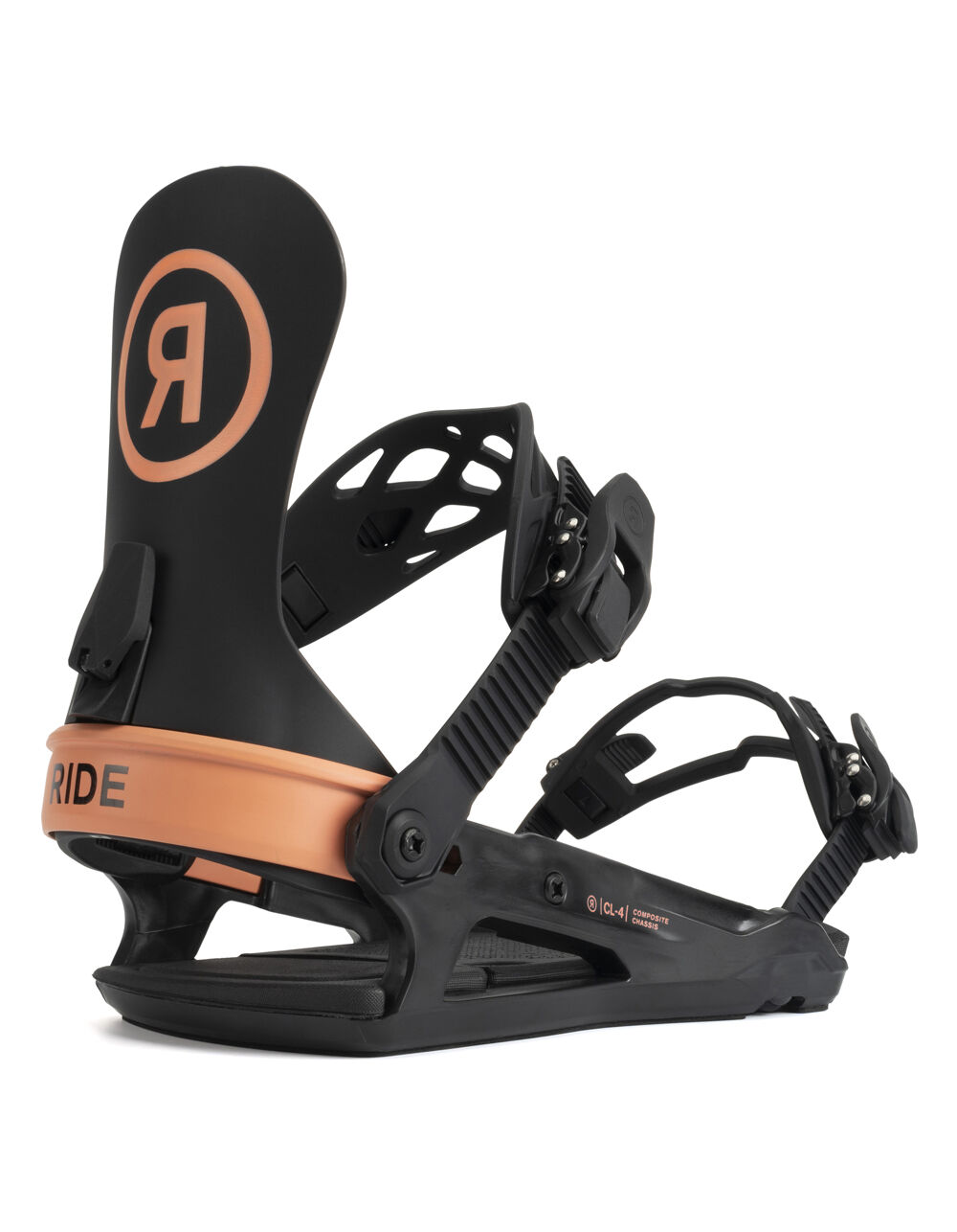 RIDE CL4 Womens Snowboard Bindings PEACH Tillys