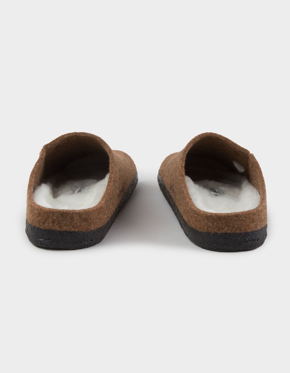 BIRKENSTOCK Zermatt Womens Slippers - TOFFEE
