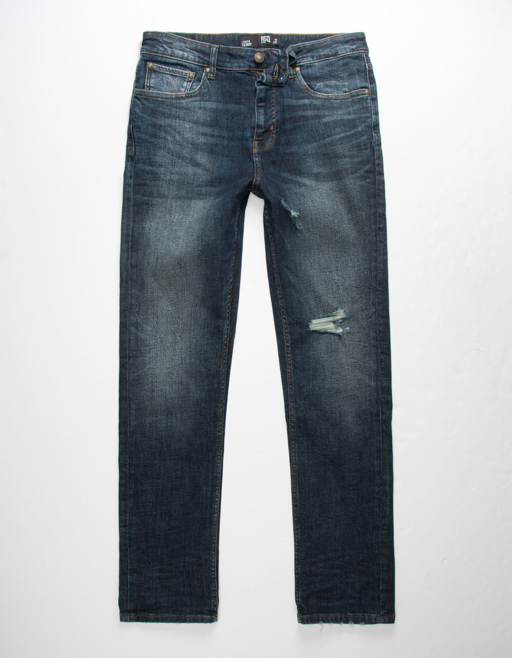 RSQ Mens Slim Dark Vintage Flex Jeans - DARK VINTAGE | Tillys