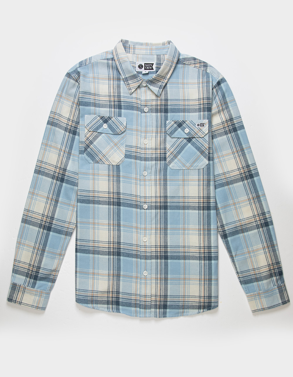 SALTY CREW Frothing Mens Flannel