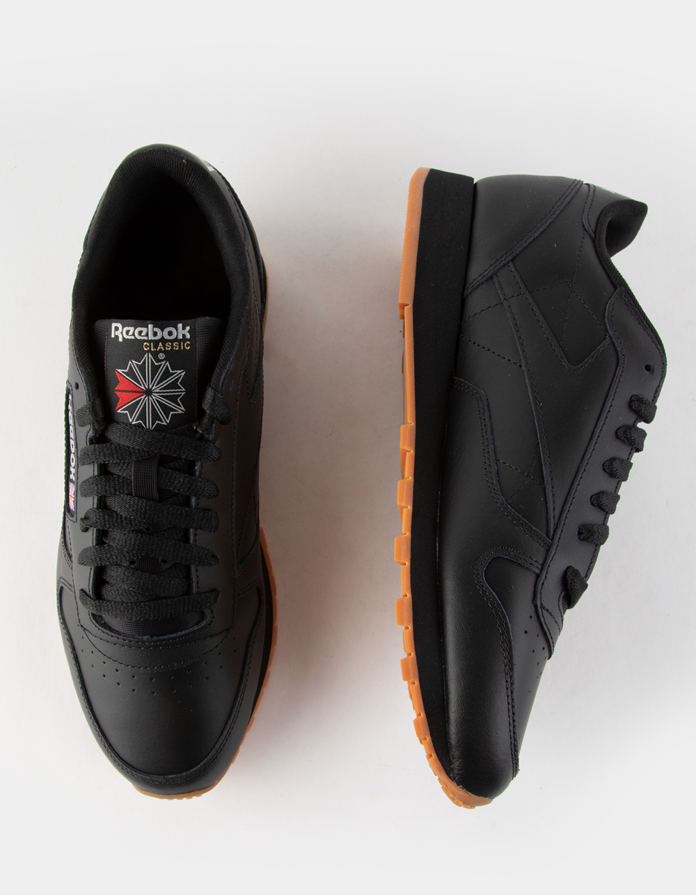 REEBOK Leather Shoes - BLACK | Tillys