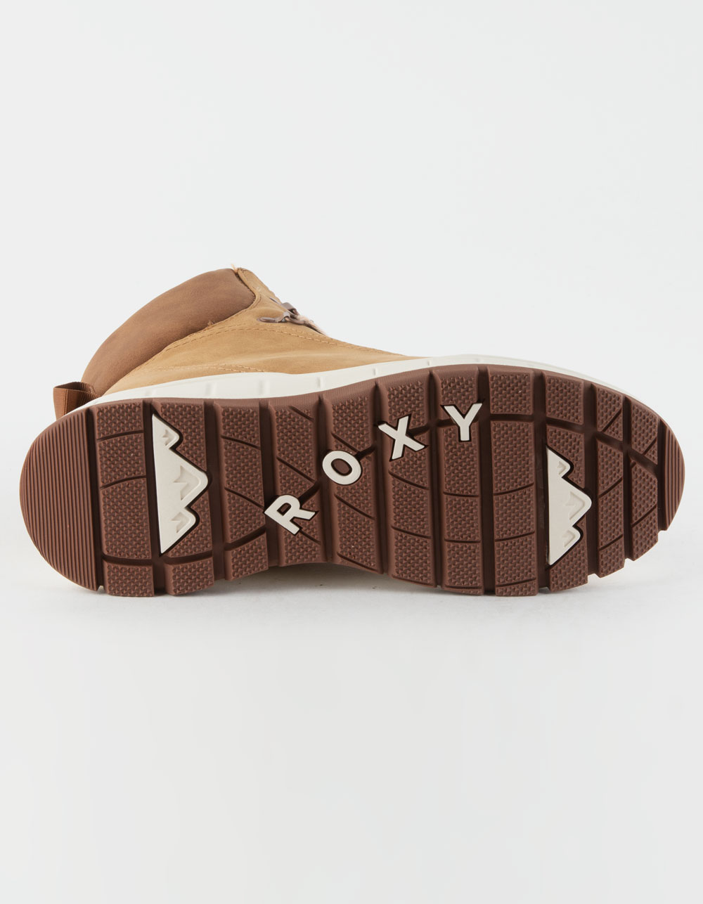 ROXY Karmel Womens LaceUp Boots TAN Tillys