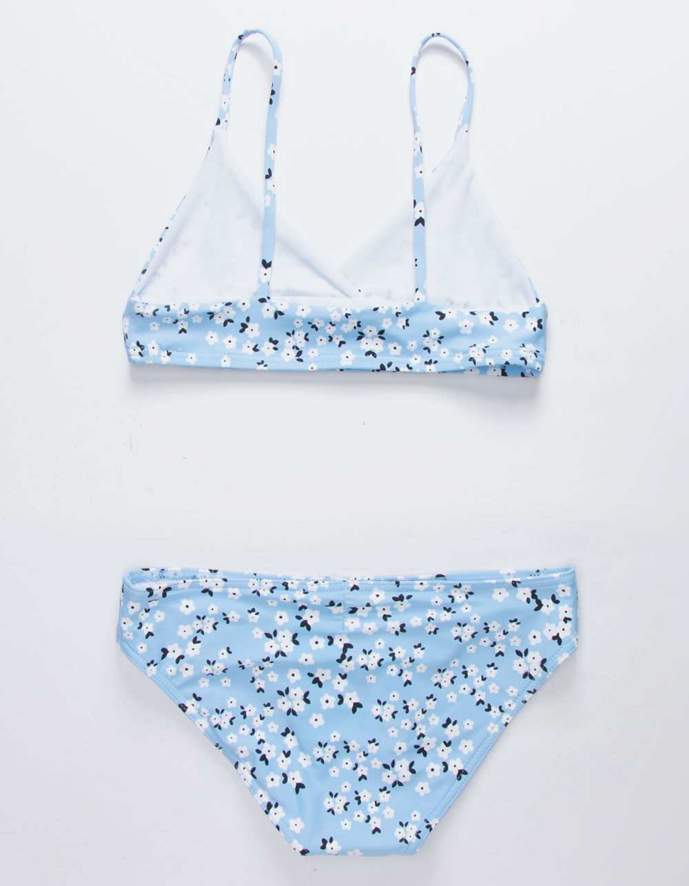 FULL TILT Floral Light Blue Girls Bikini Set LIGHT BLUE Tillys