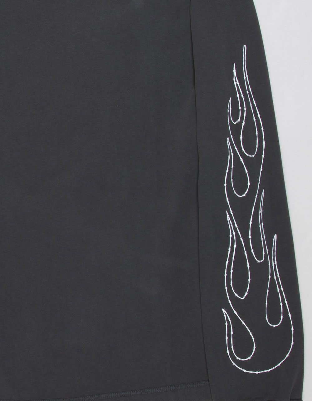 RSQ Mens Sleeve Hit Long Boxy Tee