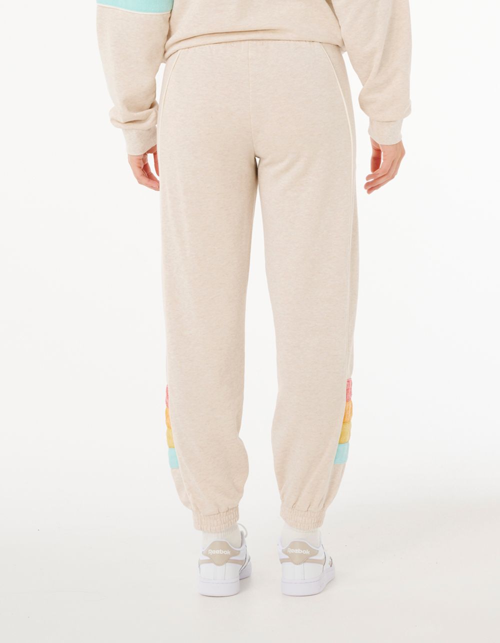 RIP CURL Surf Revival Womens Track Pants - OATMEAL