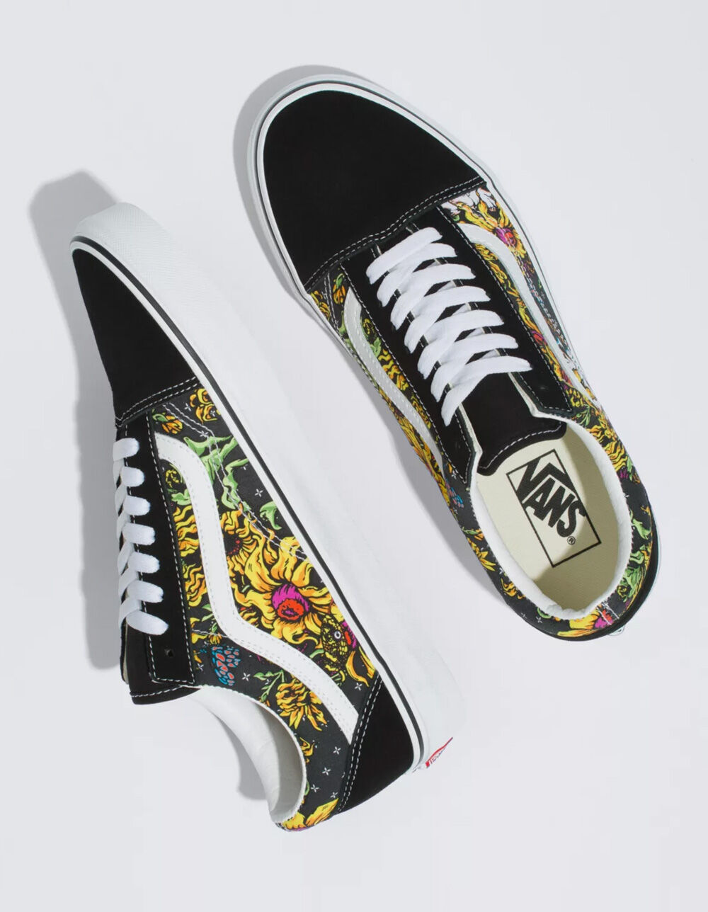 tenis vans old skull