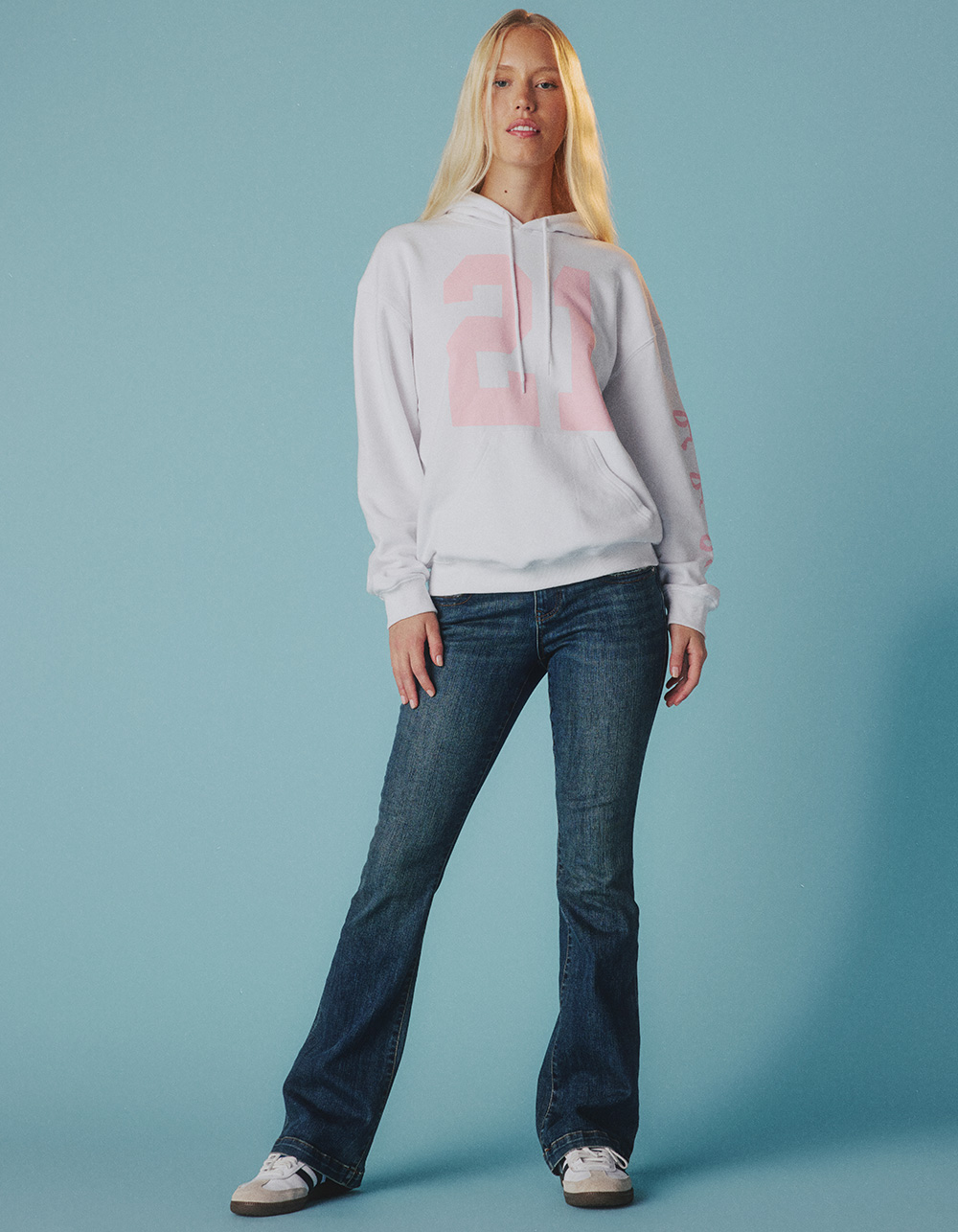 RSQ Womens Low Rise Bootcut Jeans - TINTED DENIM