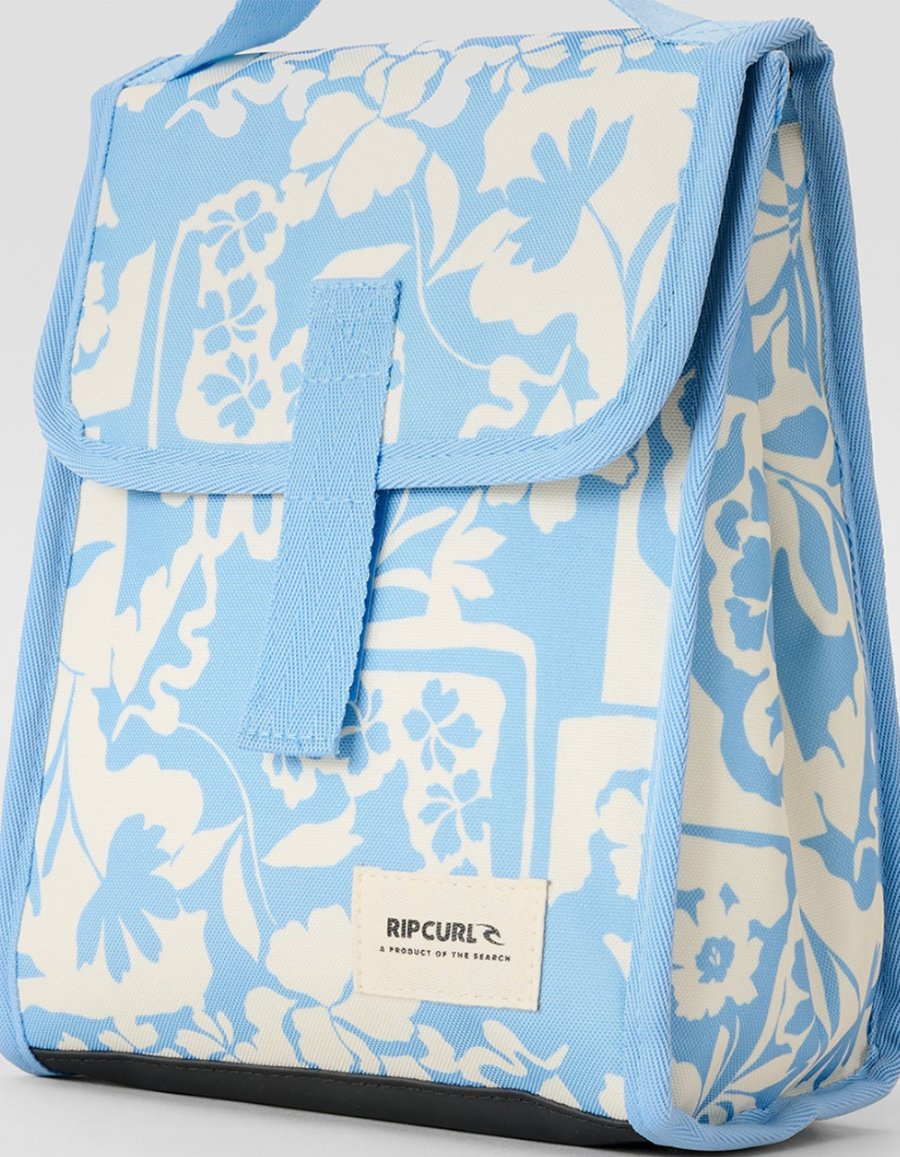 RIP CURL Lunch Pack Mixed Lunch Bag - LT BLUE/WHITE