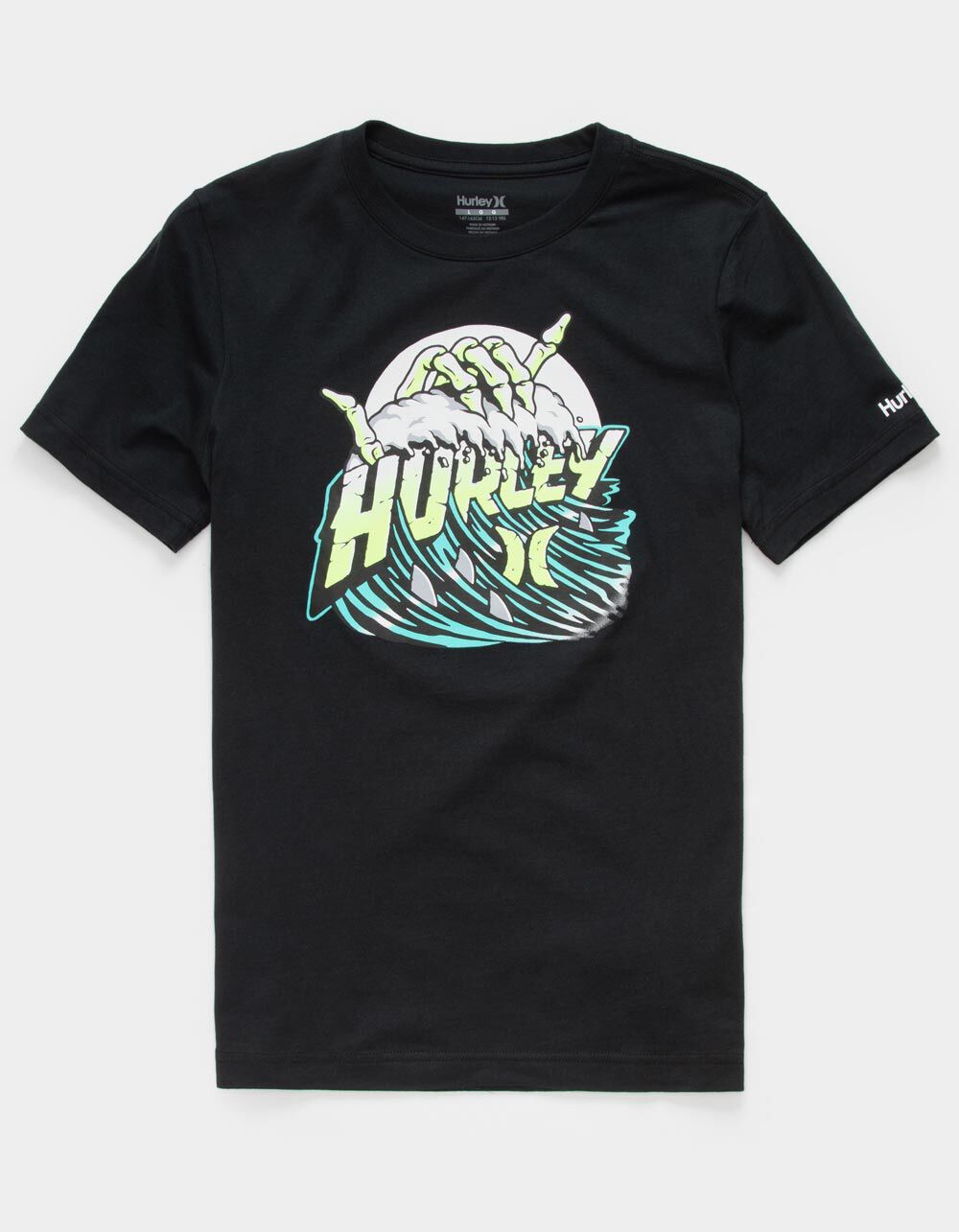 HURLEY Riptide Boys T-Shirt - BLACK | Tillys
