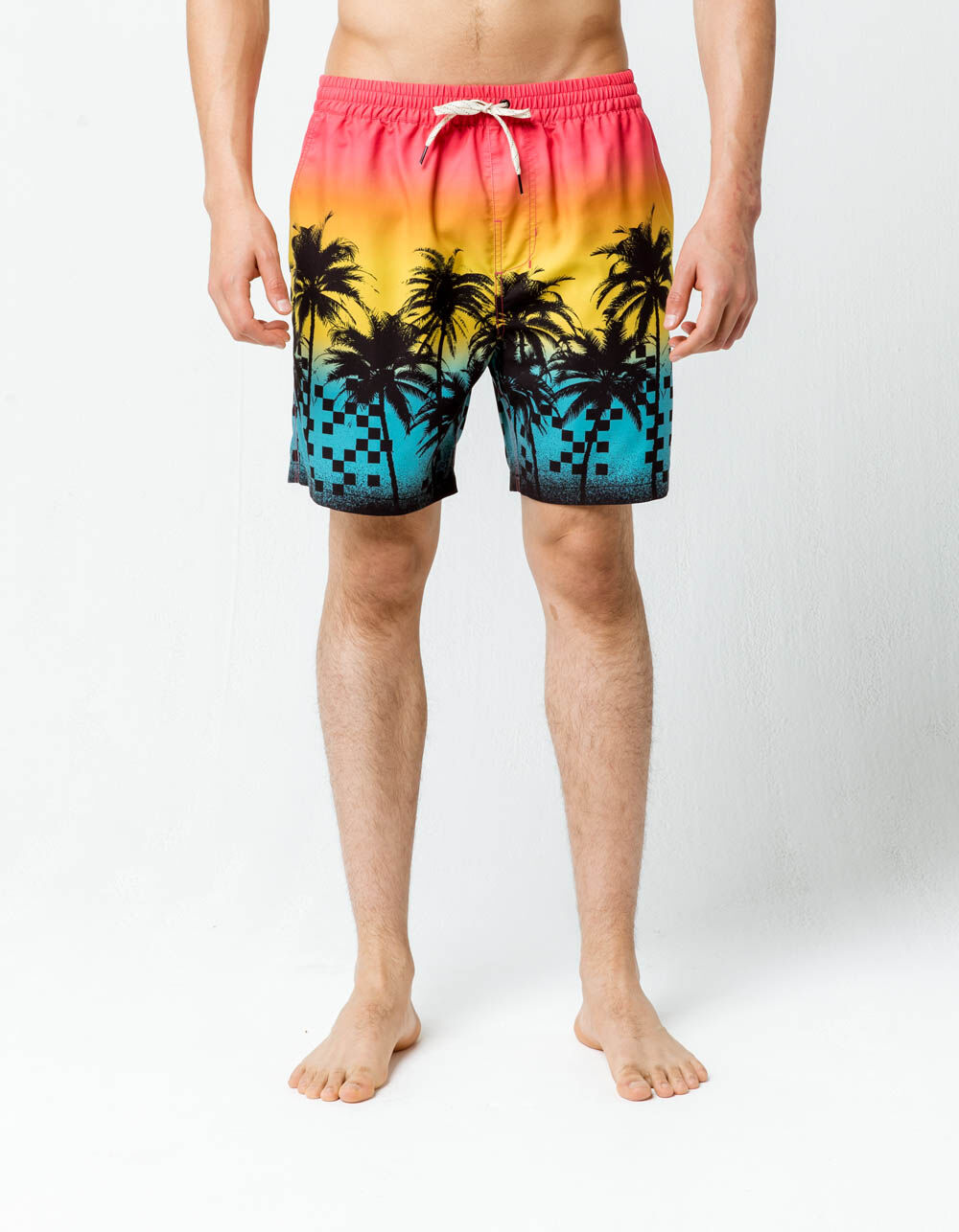PUBLIC ACCESS Sunset Boulevard Mens Volley Shorts image number 2