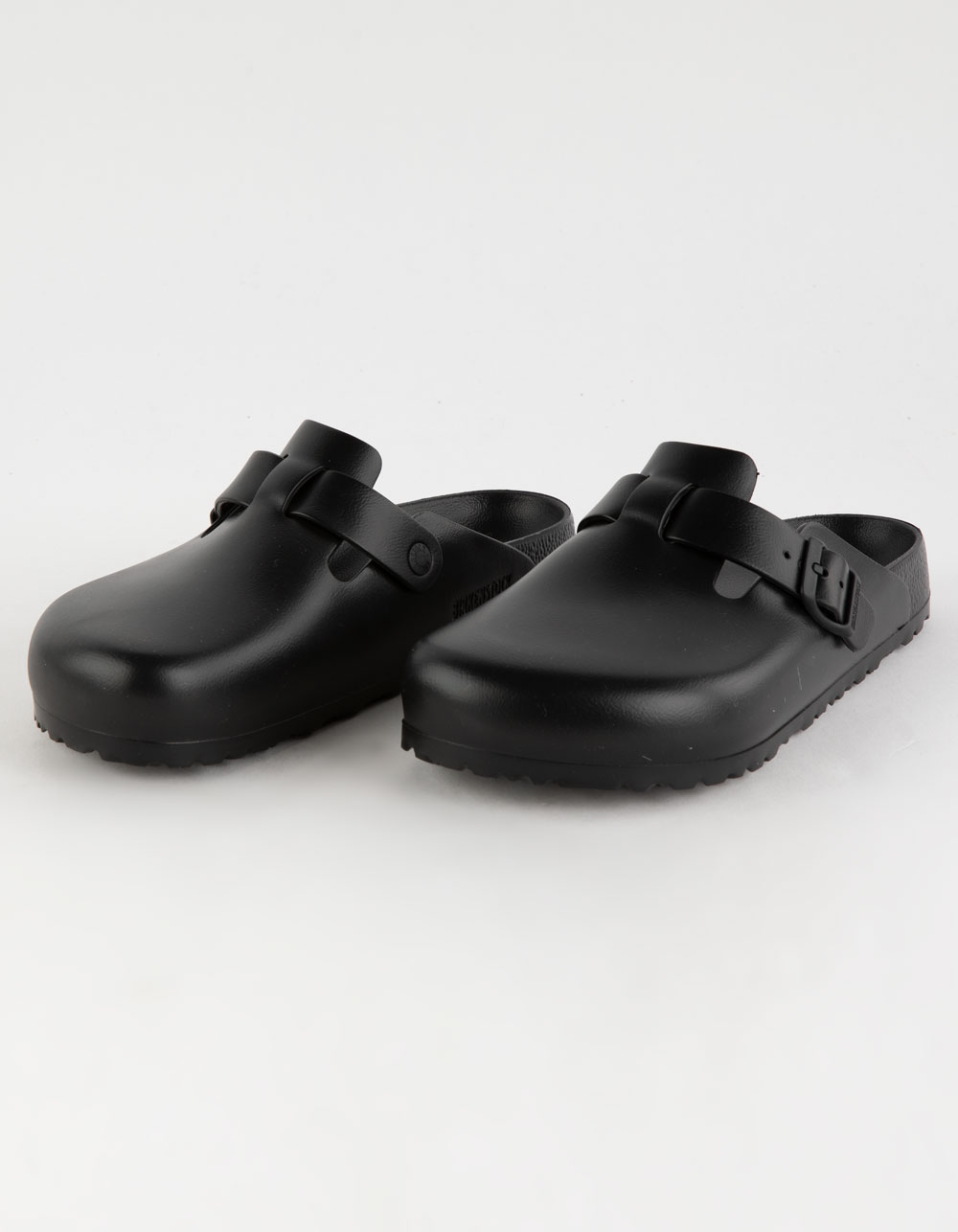 Birkenstock Boston EVA Clog (Men) - Black – The Heel Shoe Fitters