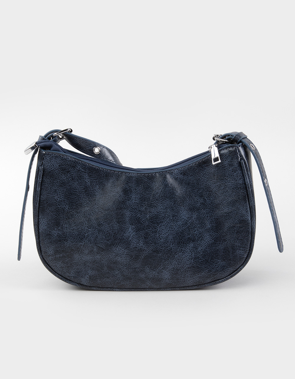 Vintage Shoulder Crossbody Bag - NAVY