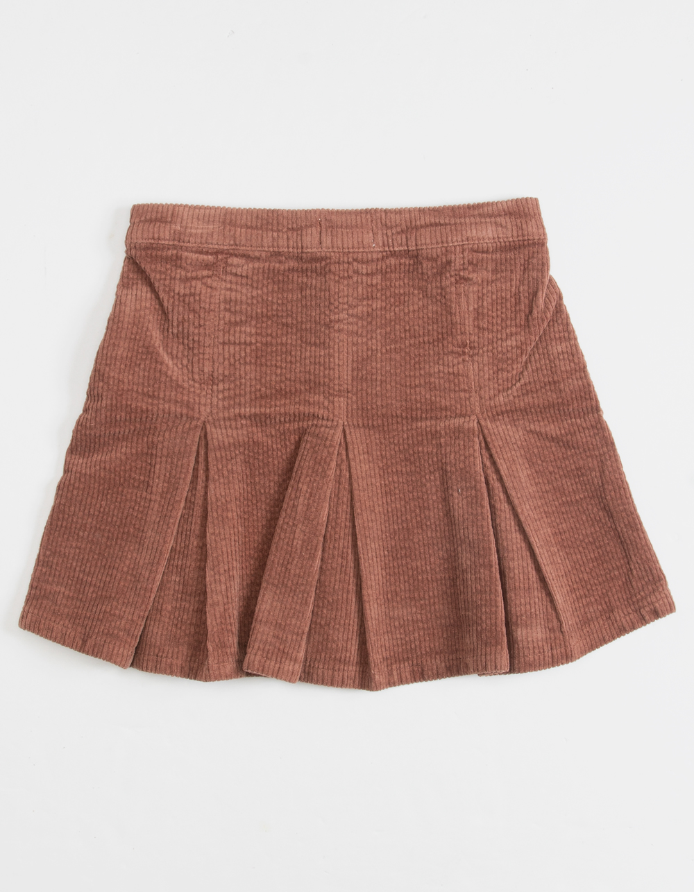 RSQ Girls Cord Tennis Skirt - BROWN | Tillys
