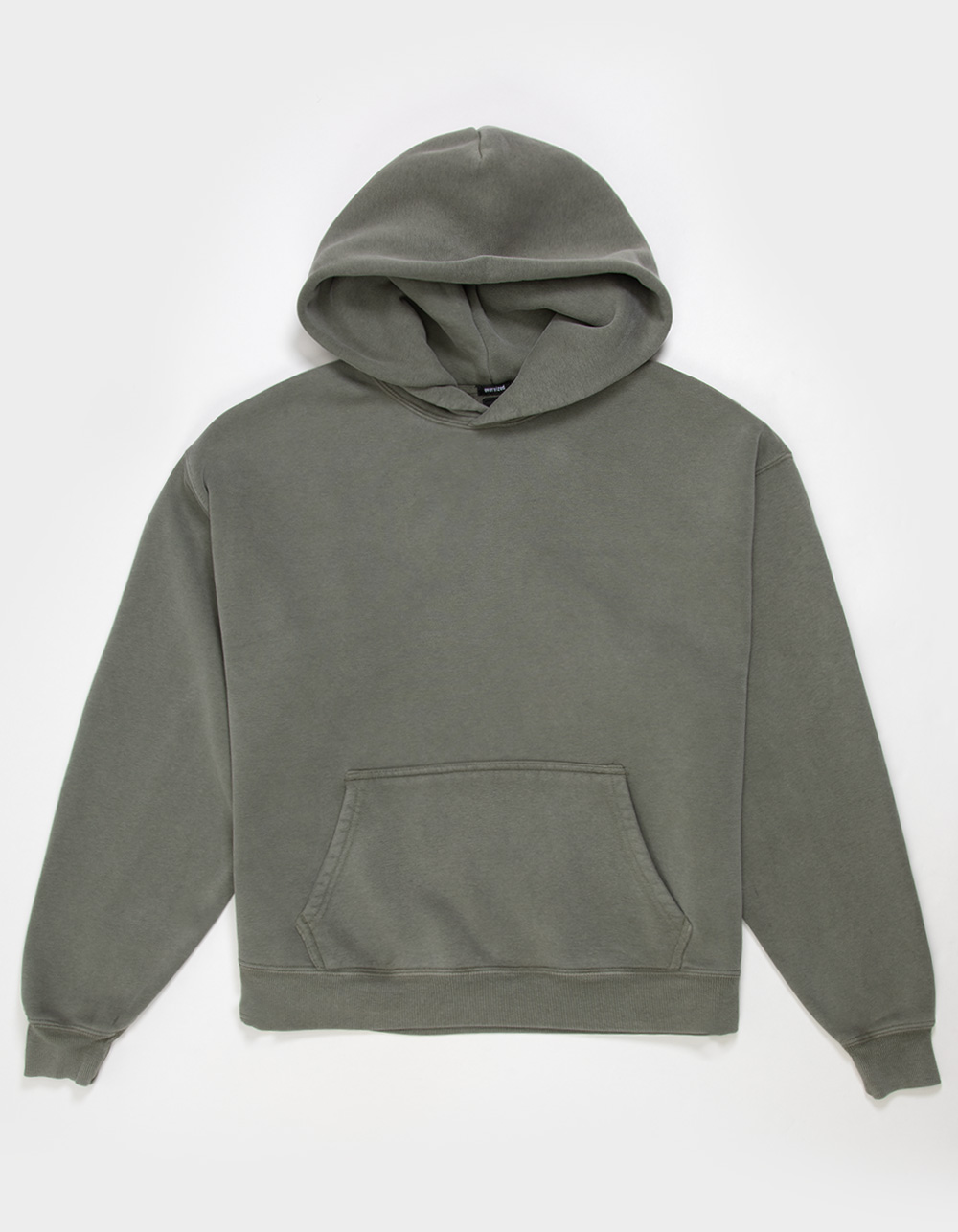 RSQ Mens Oversized Hoodie - OLIVE