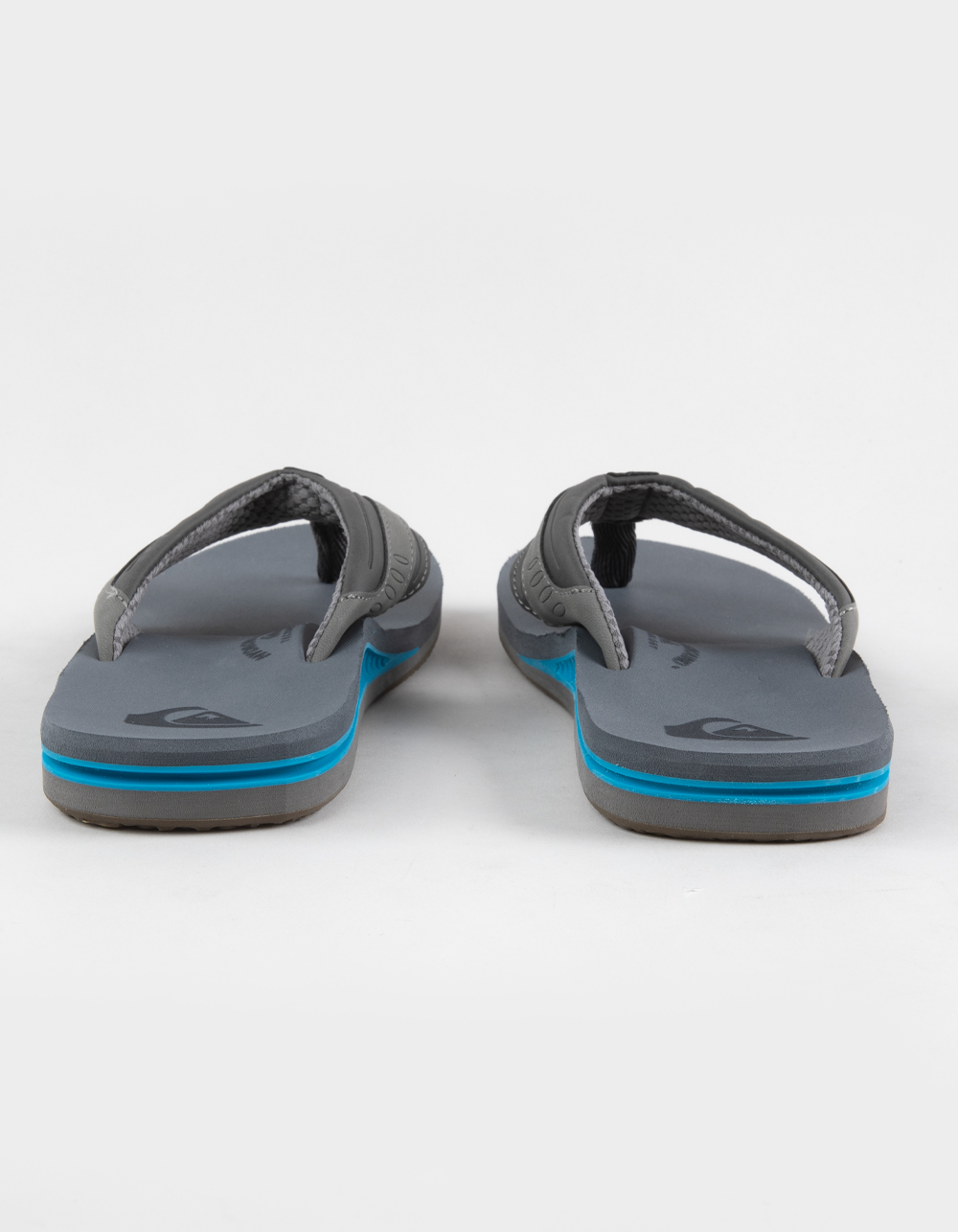 QUIKSILVER Carver Wavetech Mens Flip Flops - GRAY