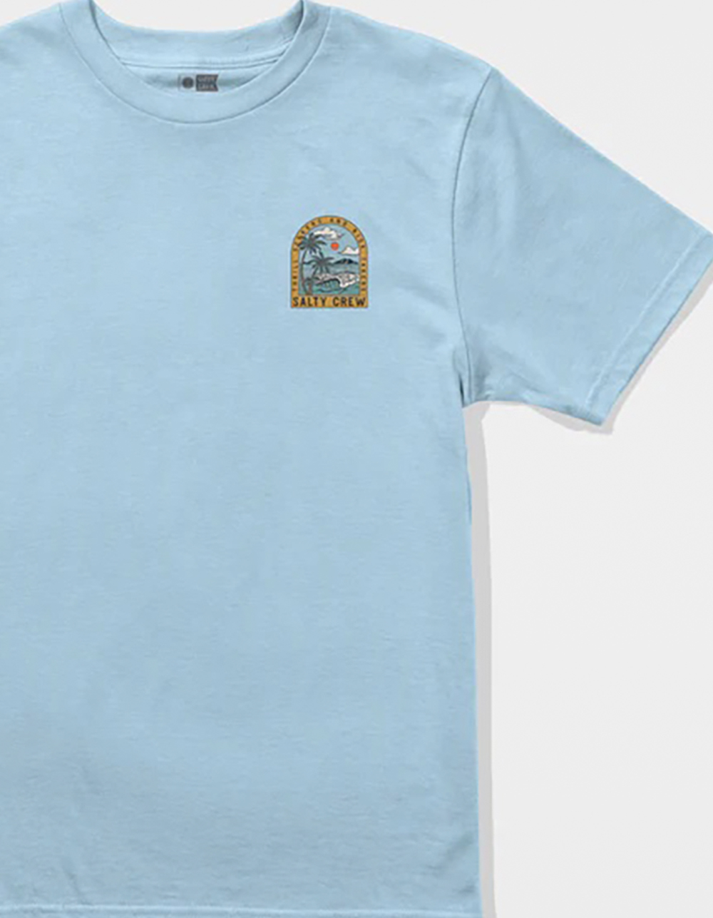 SALTY CREW Archway Boys Tee - LIGHT BLUE