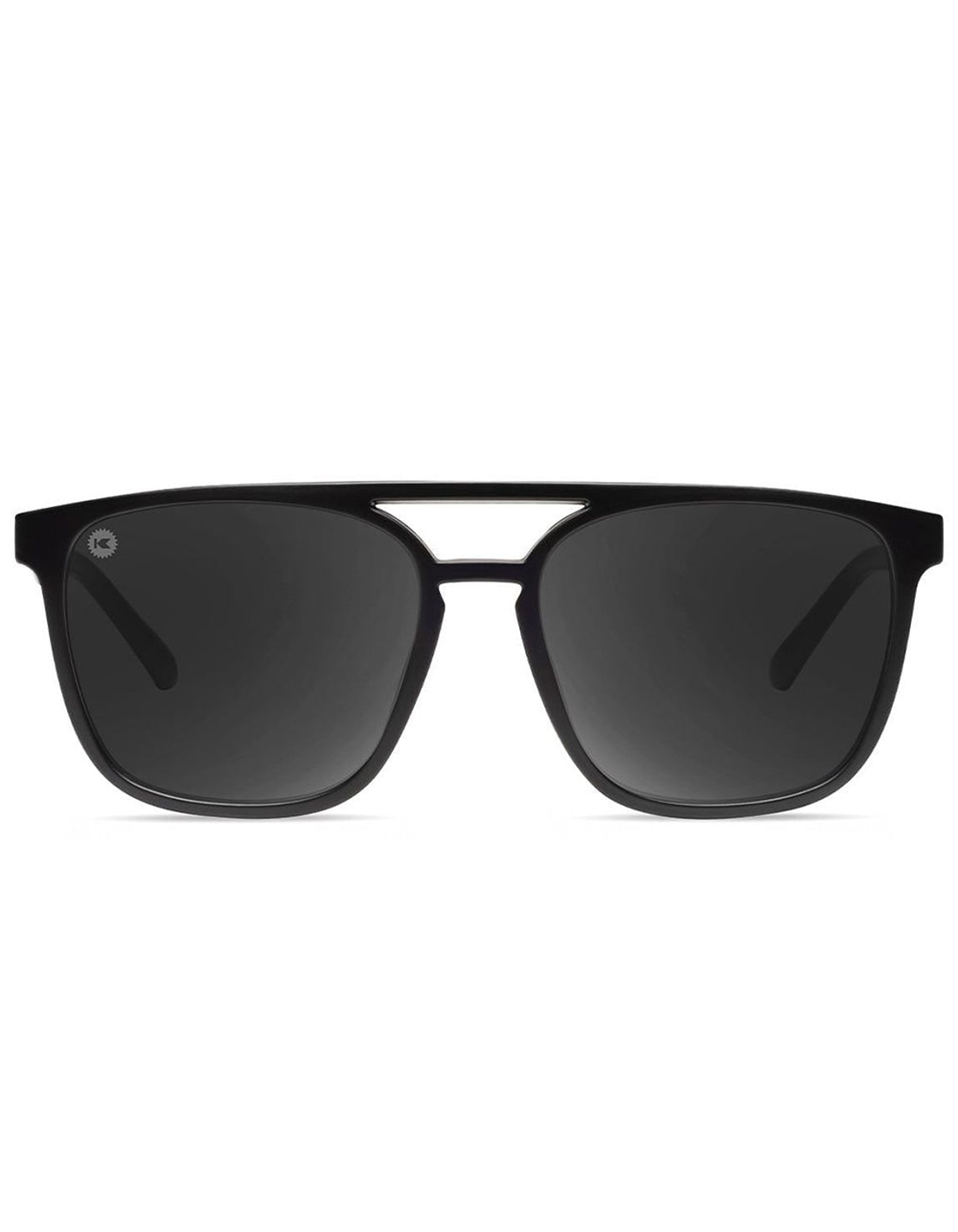 KNOCKAROUND Brightsides Black On Black Polarized Sunglasses MATTE BLACK Tillys