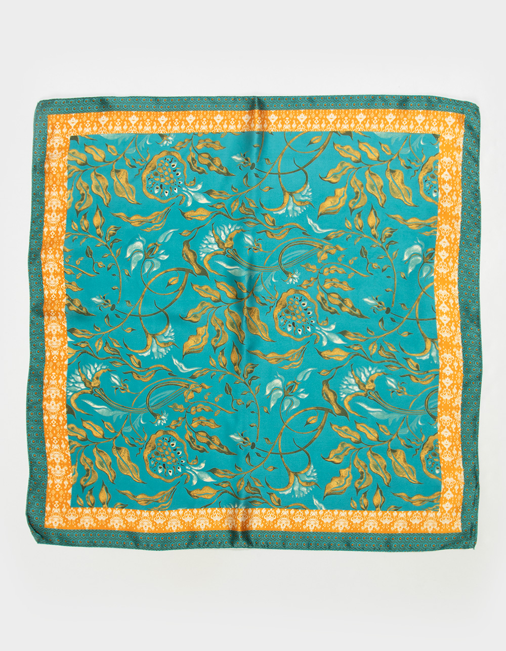 FULL TILT Printed Headscarf - BLUE