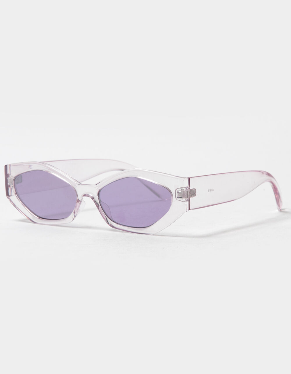 FULL TILT Angular Cat Eye Sunglasses LILAC Tillys