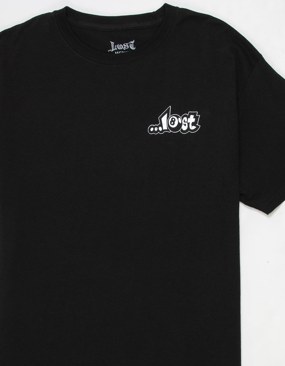 LOST 8 Ball Mens Tee - BLACK