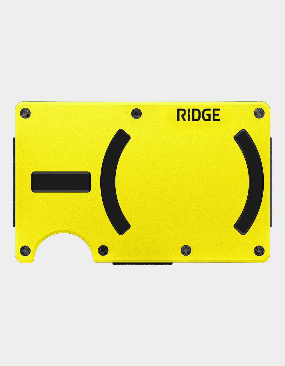RIDGE WALLETS Hyper Lime Ridge 2.0 Magsafe Wallet - LT YELLOW