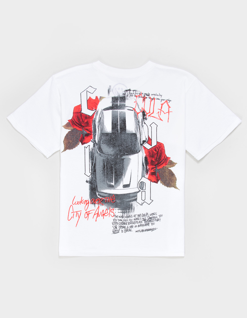 CVLA Apex Vision Boys Tee - WHITE