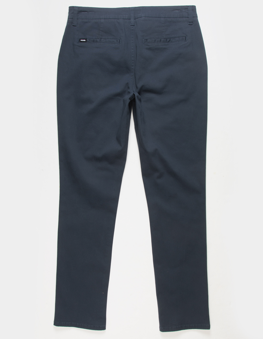 RSQ Mens Slim Taper Chino Pants - WASHED NAVY