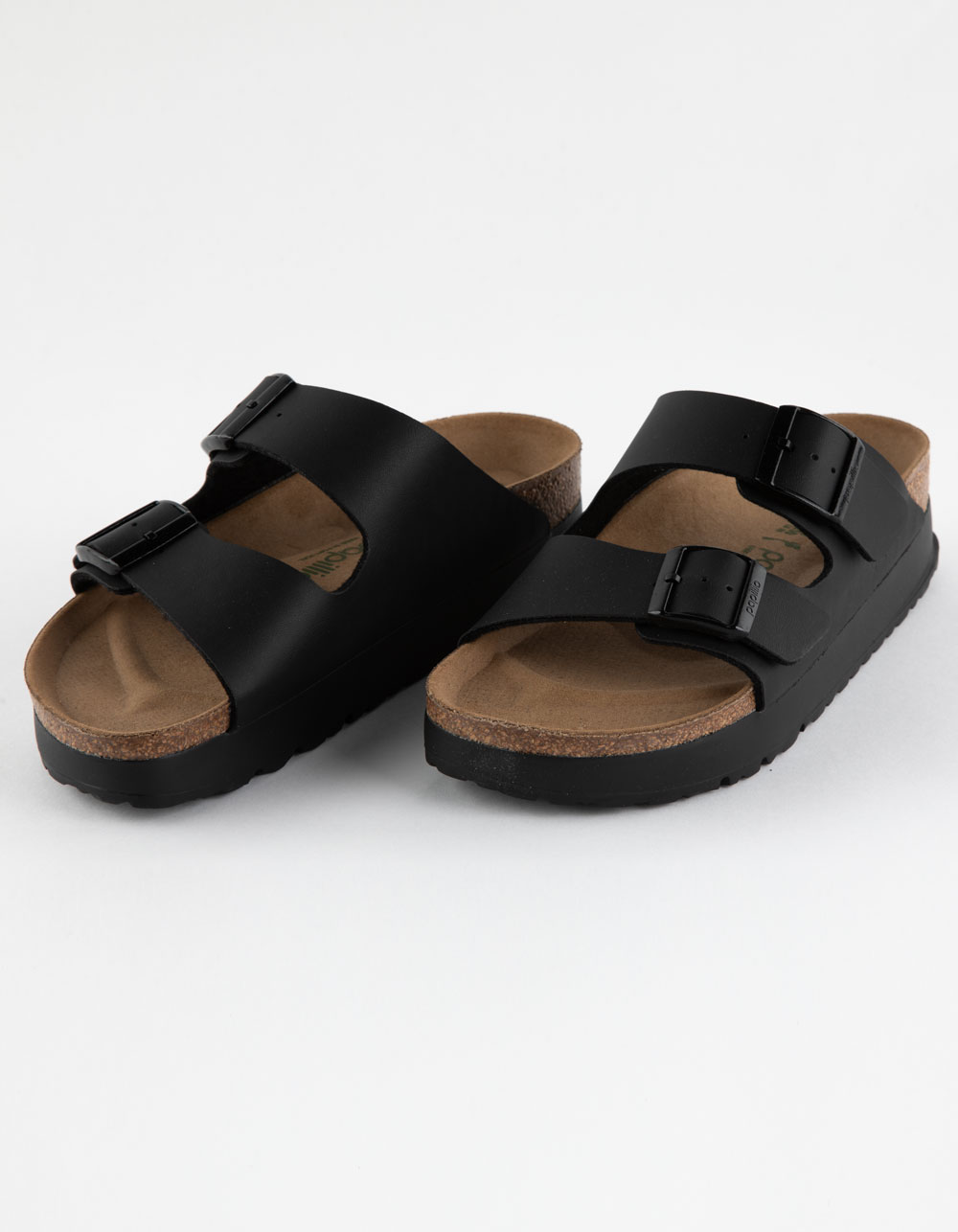 Birkenstock Papillio Arizona Chunky Suede Sandals in Blue