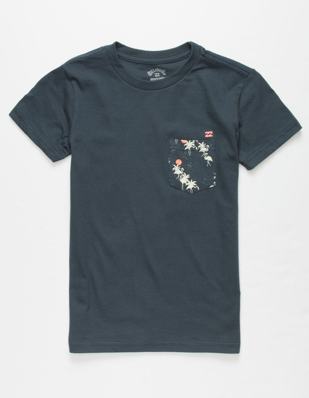 BILLABONG Team Little Boys Pocket Tee (4-7) - NAVY | Tillys