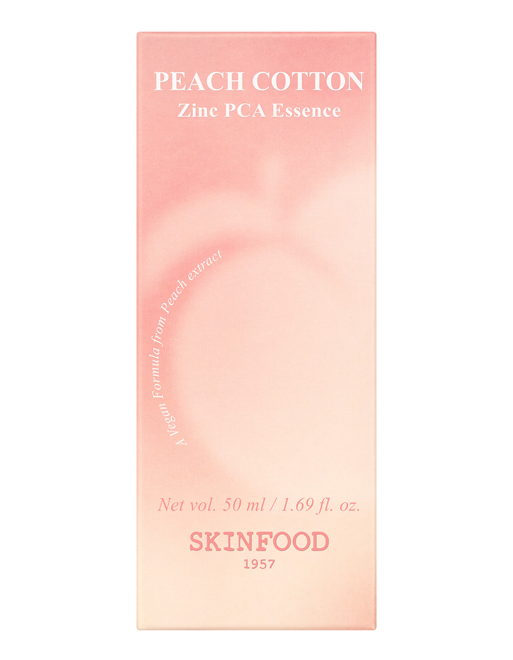 SKINFOOD Peach Cotton Zinc PCA Essence - PINK
