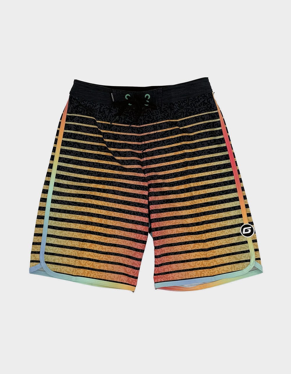 GROM Fade Boys Boardshorts - PINK