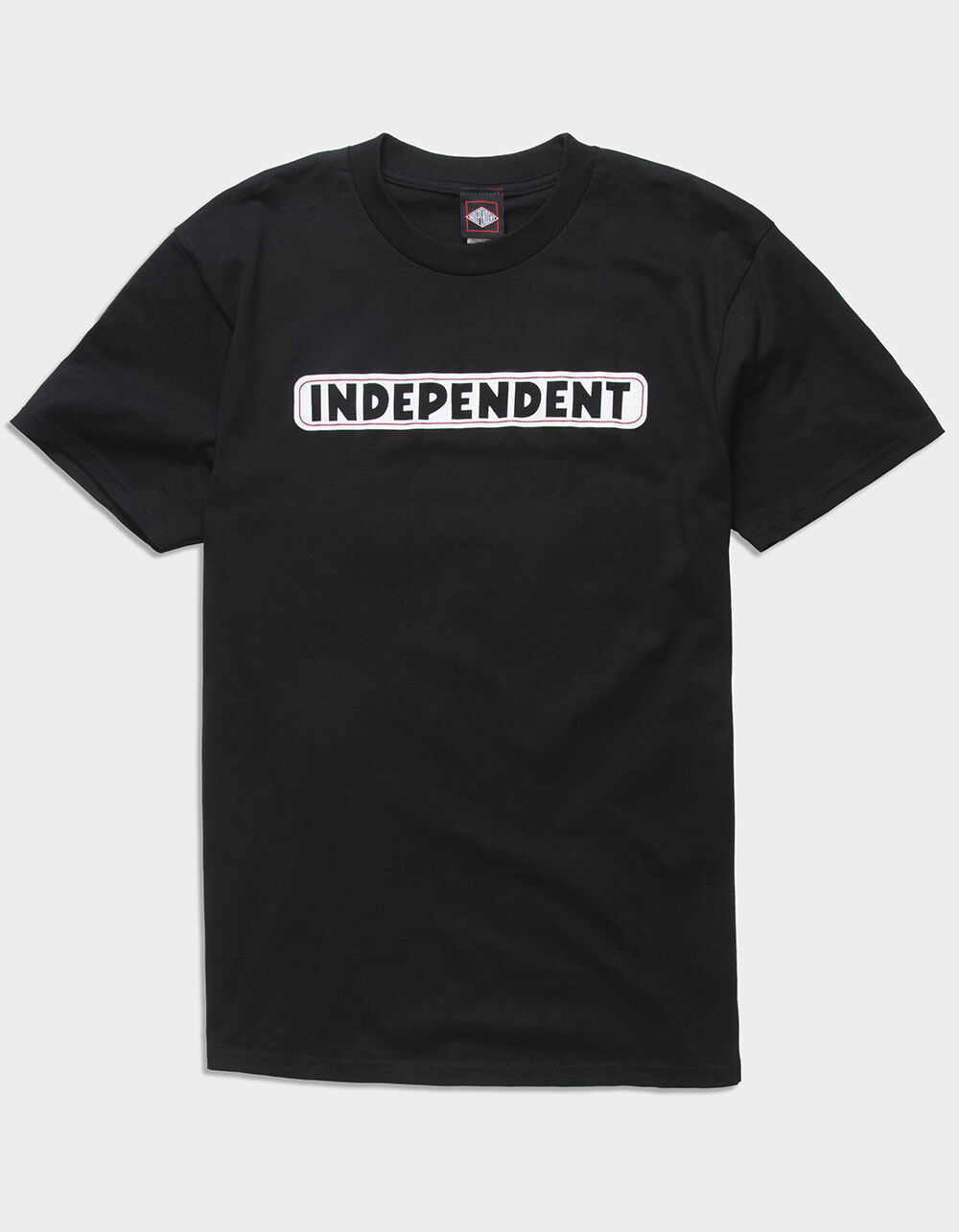 INDEPENDENT Bar Logo Mens Tee - BLACK | Tillys