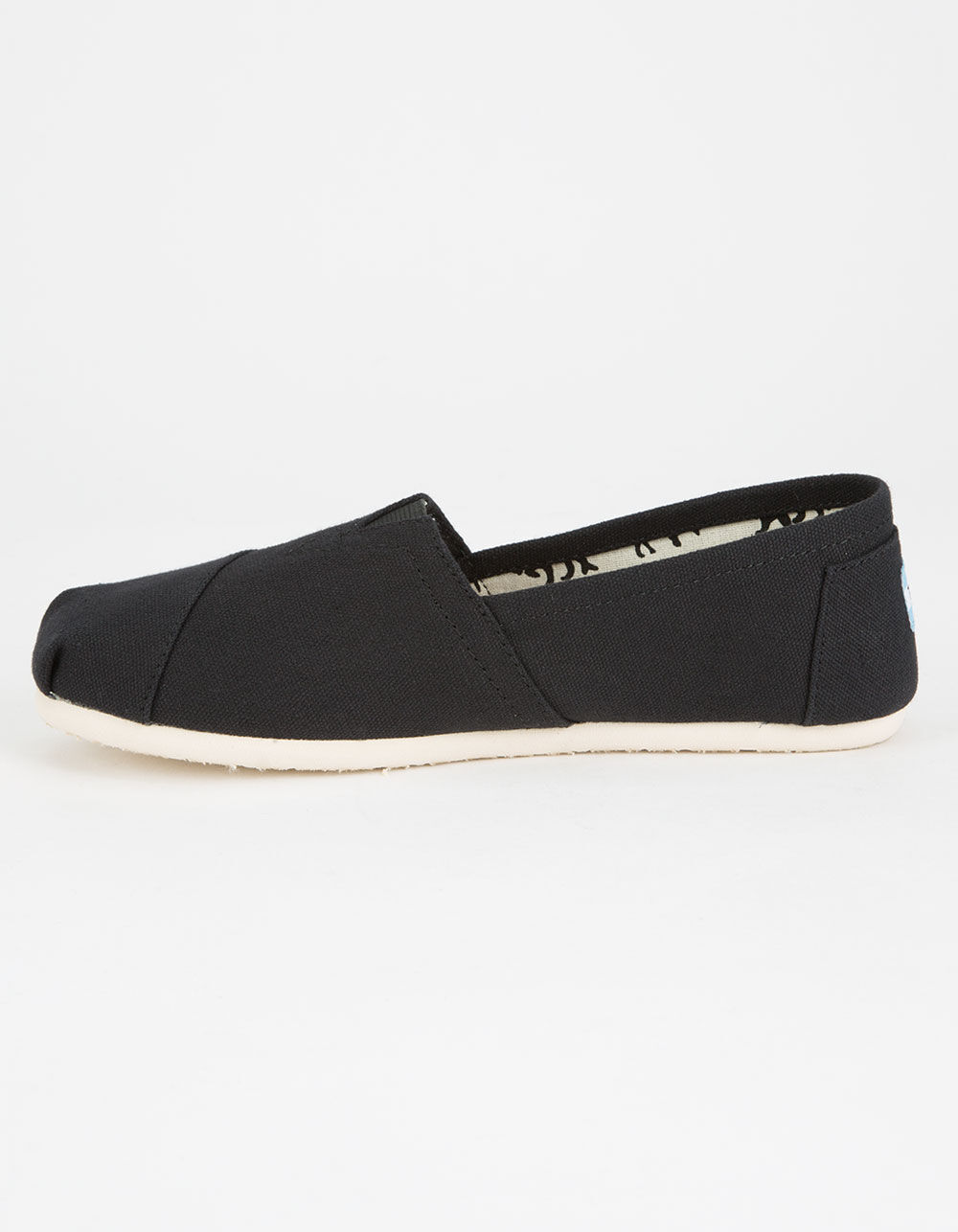 TOMS Womens Canvas Classic Slip-Ons image number 3