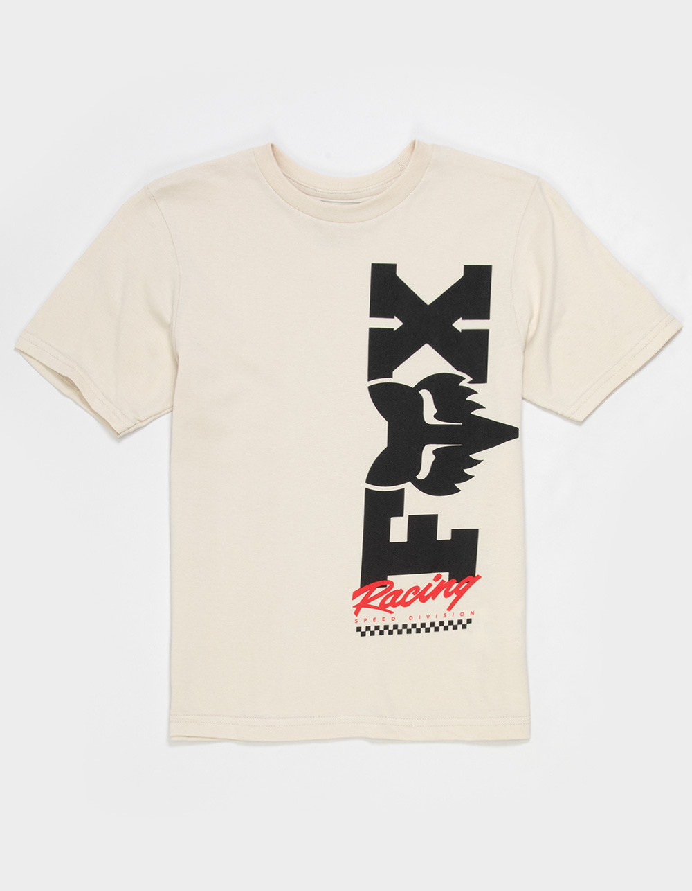 FOX Icon Boys Tee - TAN
