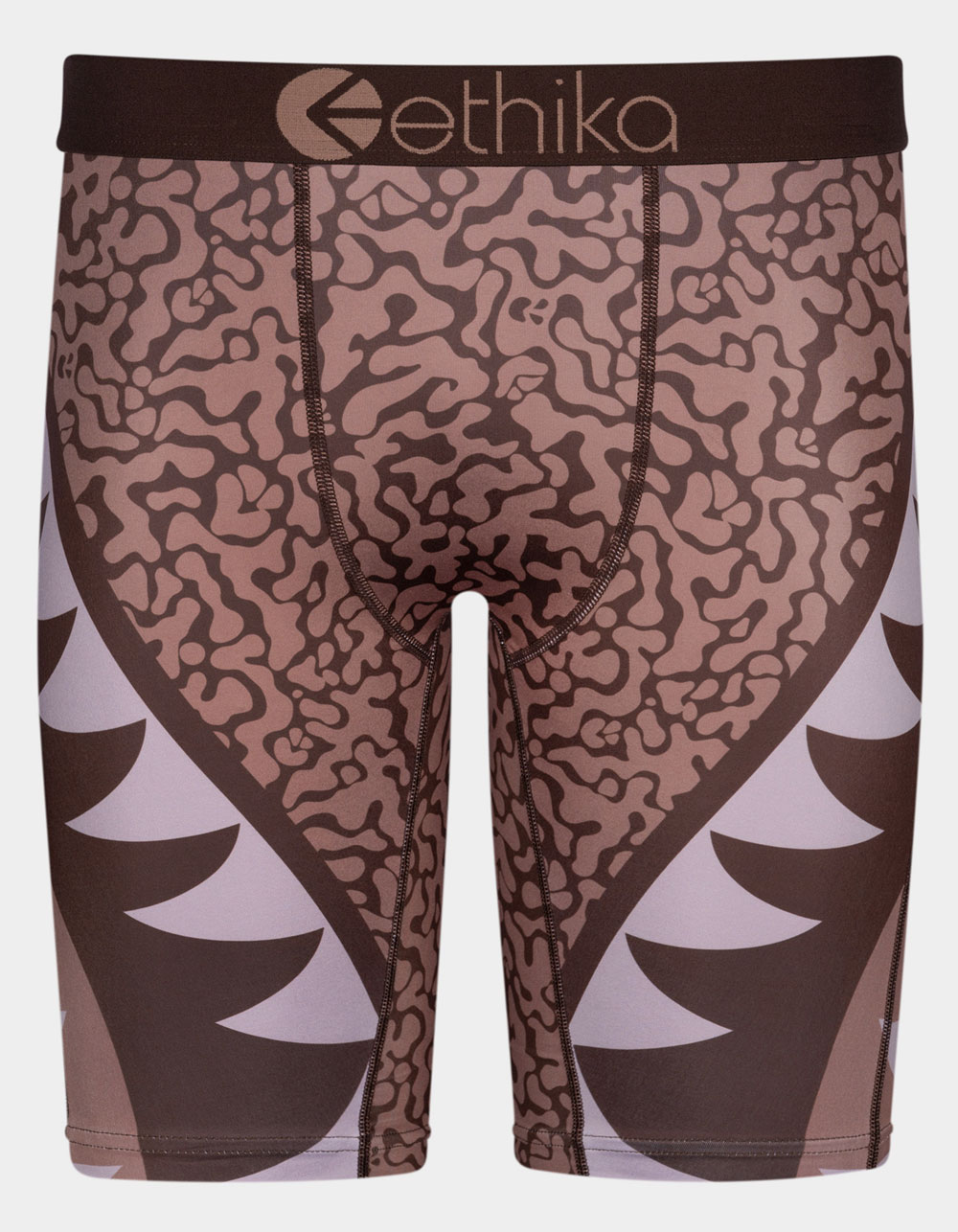 ETHIKA Bomber Sandbar Staple Mens Boxer Briefs - BROWN