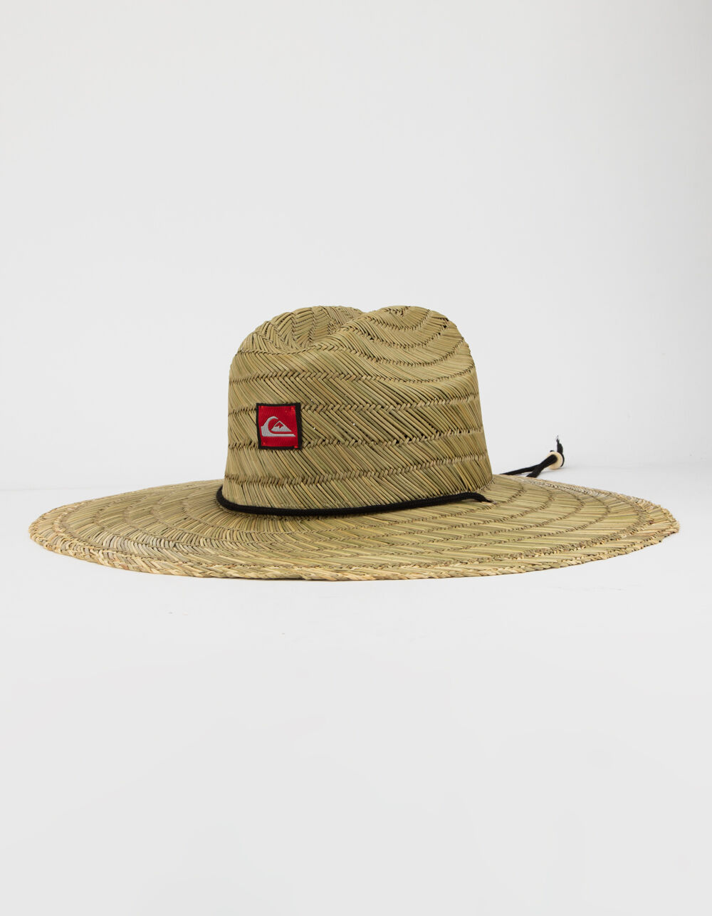 QUIKSILVER Pierside Natural Mens Lifeguard Straw Hat NATURAL Tillys