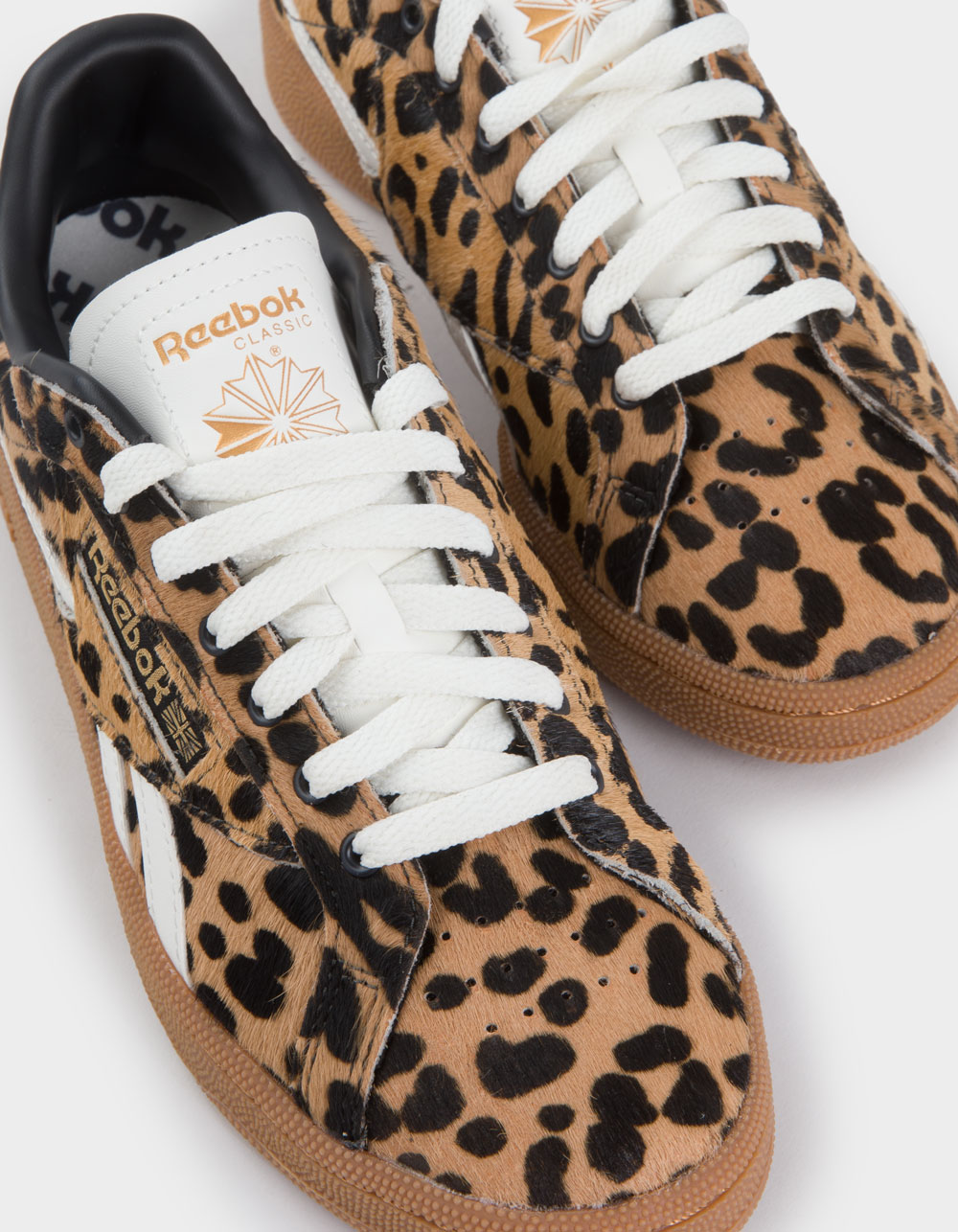 REEBOK Club C Grounds UK Womens Shoes CHEETAH