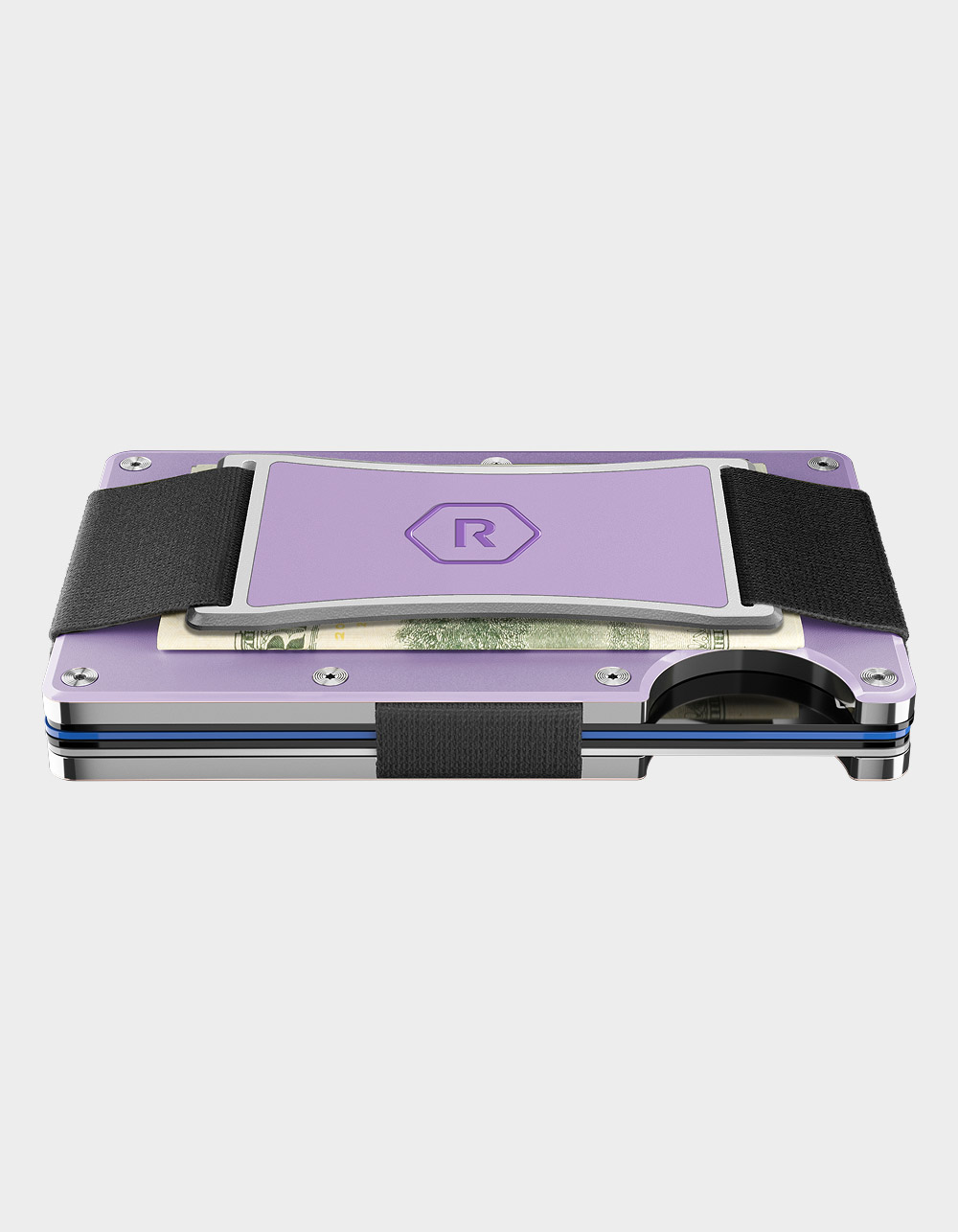 RIDGE WALLETS Lavender Ridge 2.0 Wallet - LT PURPLE