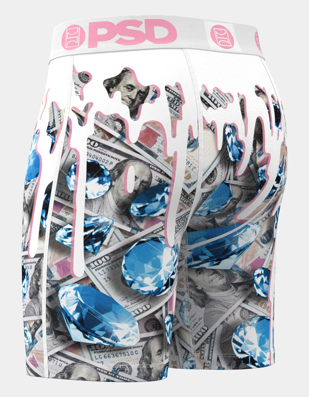 PSD Bejis Melt Mens Boxer Briefs - MULTI