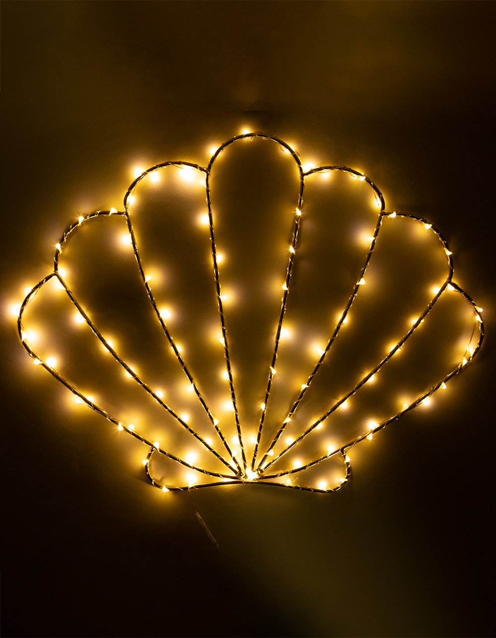 TILLYS HOME Seashell Sculpture Light - BRASS